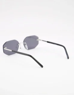 Design 90S Retro Rimless Sunglasses In