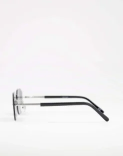 Design 90S Retro Rimless Sunglasses In