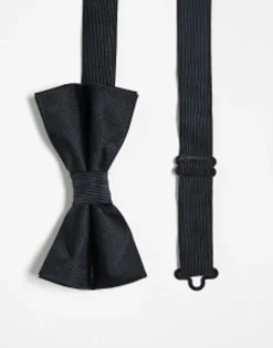 Design Satin Bow Tie In