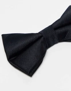 Design Satin Bow Tie In