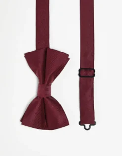 Design Satin Bow Tie In