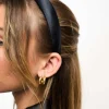 Design Satin Lightly Padded Headband In