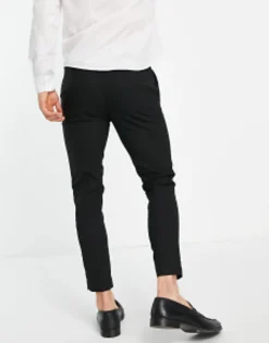 Design Skinny Cropped Smart Trousers In