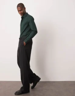 Design Skinny Fit Shirt In