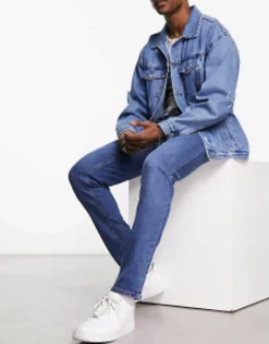Design Skinny Jeans In