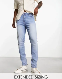 Design Skinny Jeans In Vintage
