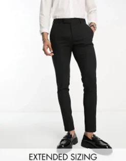 Design Skinny Smart Trousers In