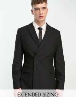 Design Skinny Suit In Black