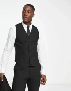 Design Skinny Suit In Black