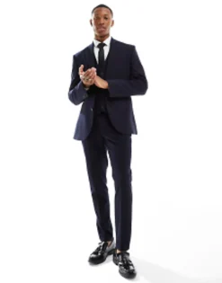 Design Skinny Suit In Navy