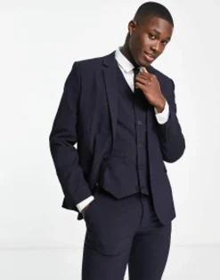Design Skinny Suit In Navy
