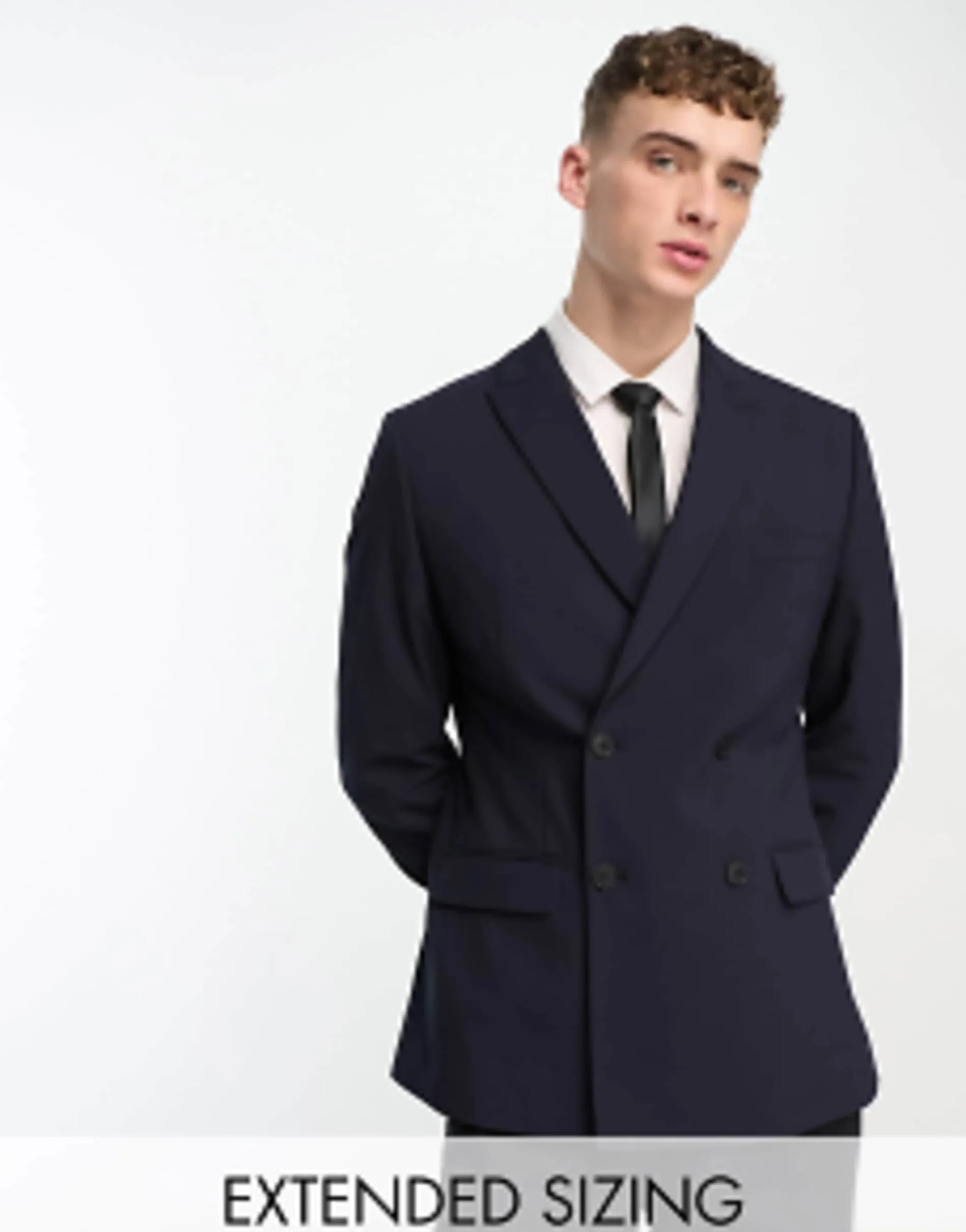 Design Skinny Suit In Navy