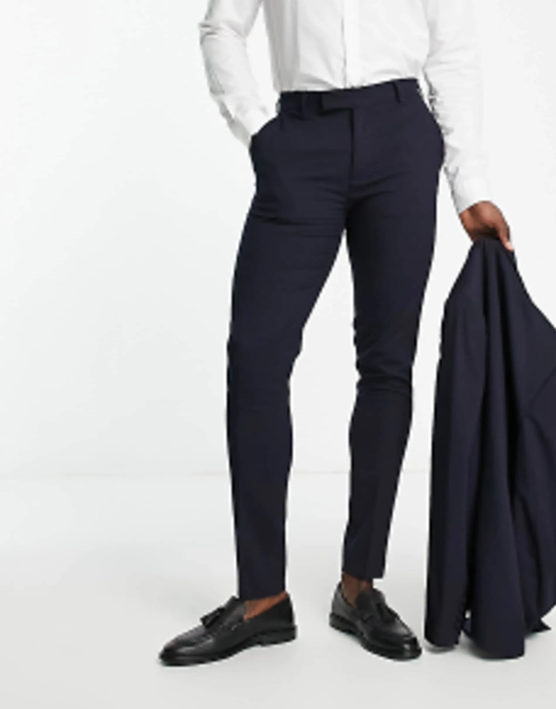 Design Skinny Suit In Navy