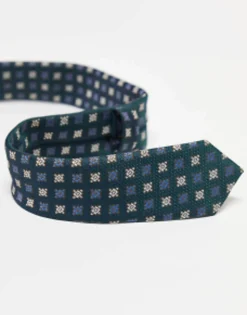 Design Skinny Tie In Geo Design