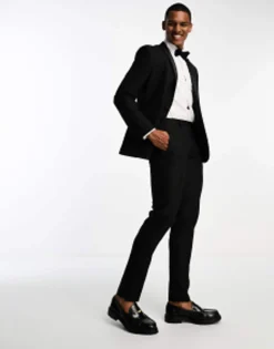 Design Slim Black Tuxedo