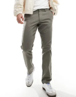 Design Slim Chinos In