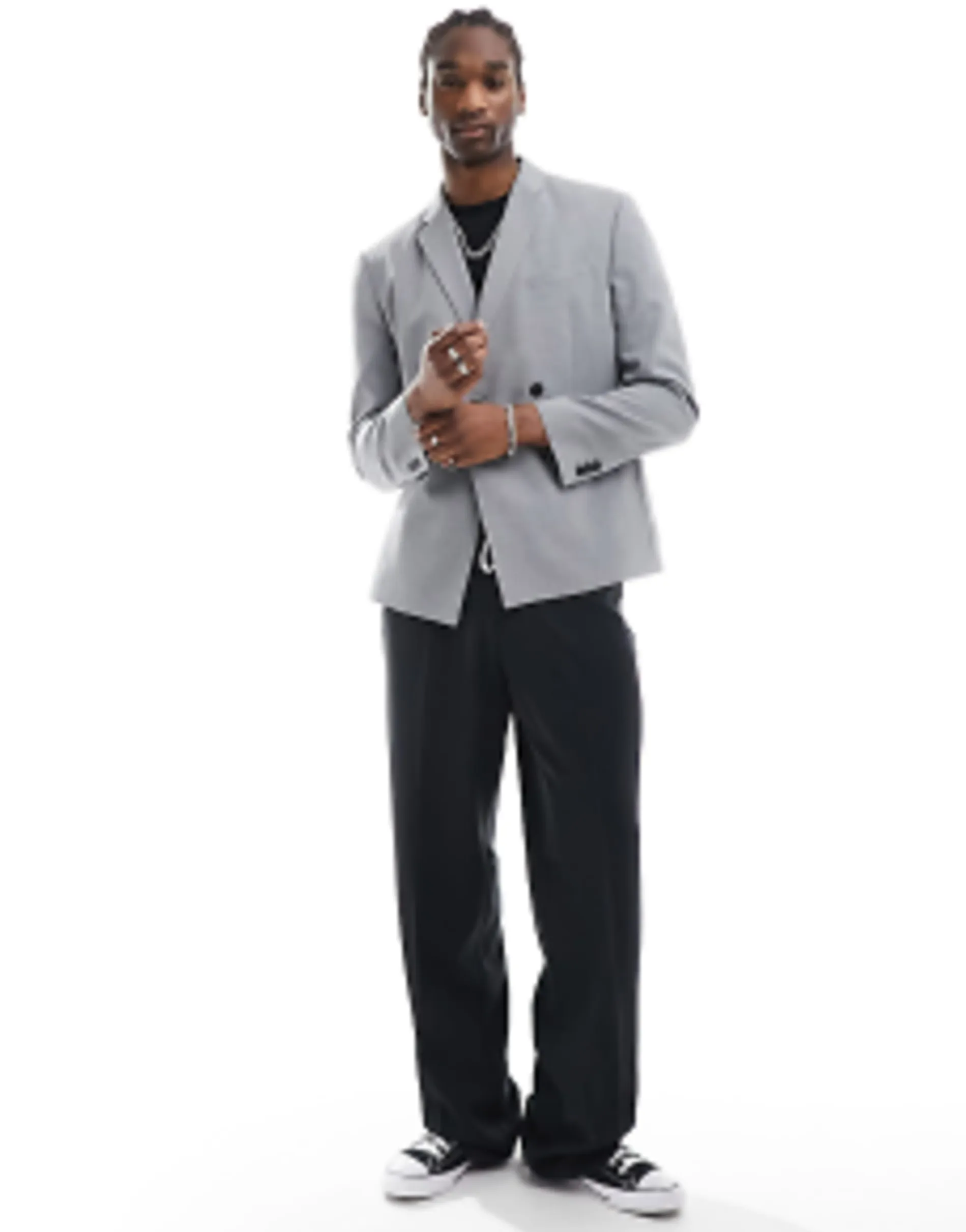 Design Slim Grey Suit