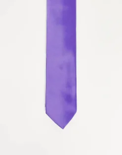 Design Slim Tie In High Shine