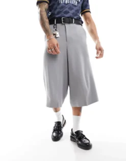 Design Smart Culotte Trousers In Light