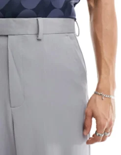 Design Smart Culotte Trousers In Light