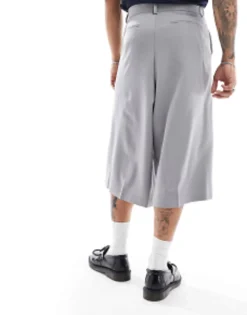 Design Smart Culotte Trousers In Light