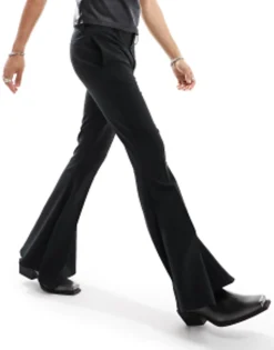 Design Smart Extreme Flared Trousers In