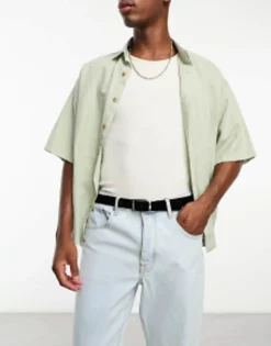 Design Smart Reversible Belt In And Suede Faux Leather
