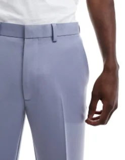 Design Smart Slim Fit Trousers In