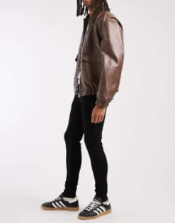 Design Spray On Jeans With Power Stretch In