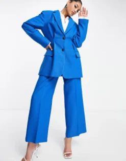 Design Suit In Blue