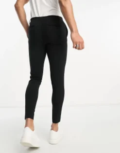 Design Super Skinny Cropped Smart Trouser In