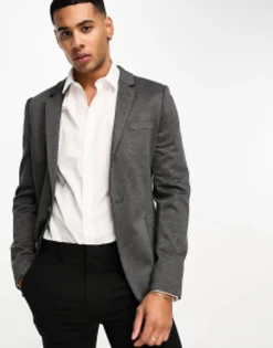 Design Super Skinny Jersey Blazer In