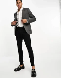Design Super Skinny Jersey Blazer In