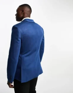 Design Super Skinny Jersey Blazer In