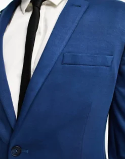 Design Super Skinny Jersey Blazer In