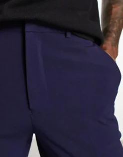 Design Super Skinny Smart Trousers In