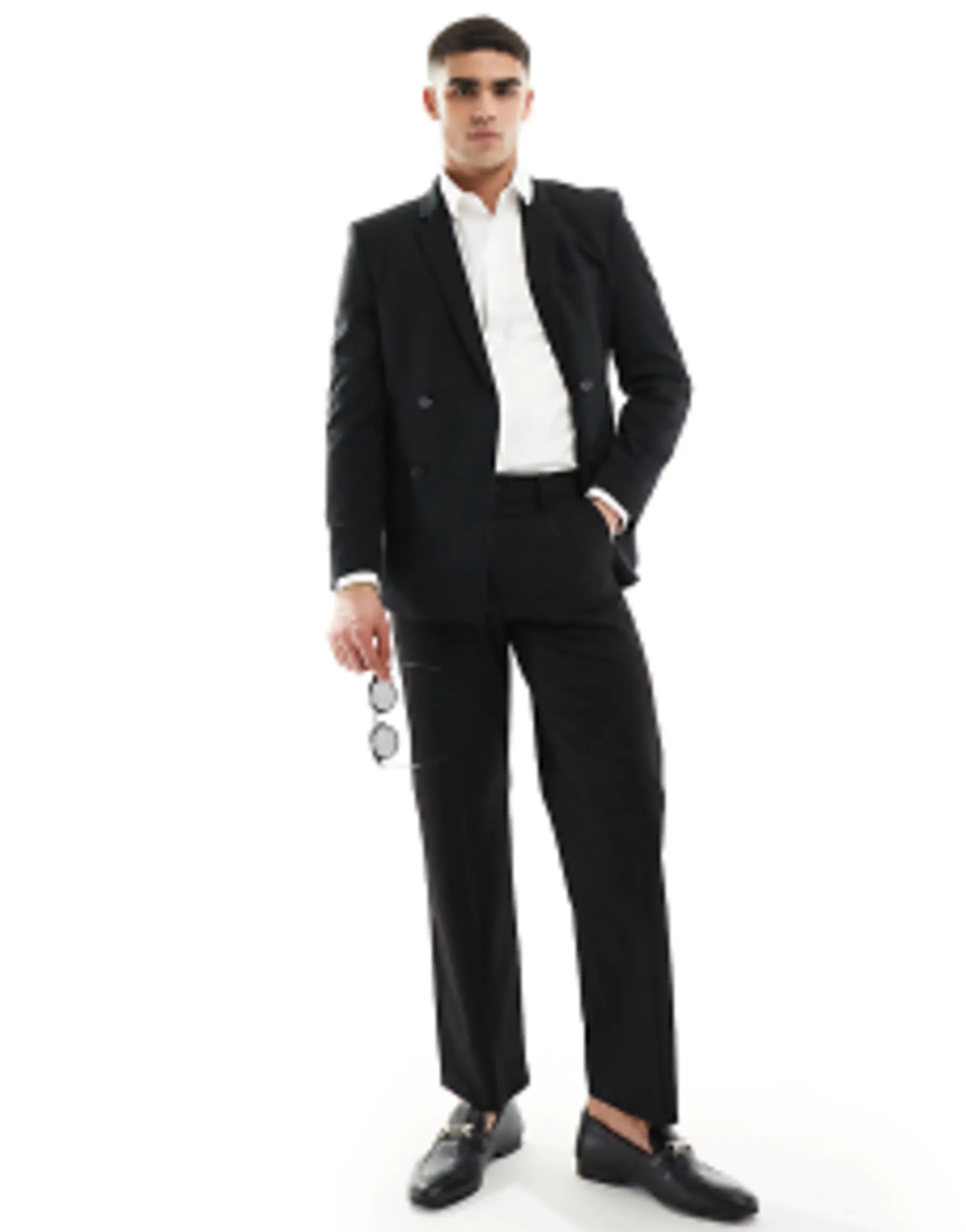 Design Super Skinny Suit In Black