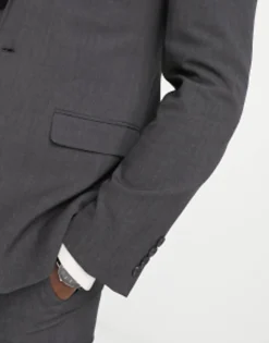 Design Super Skinny Suit Jacket In