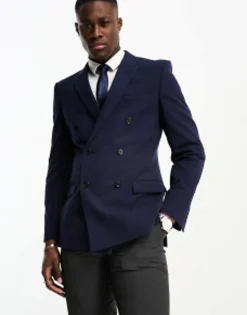 Design Super Skinny Suit In Navy