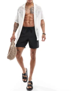 Design Swim Shorts In Mid Length In