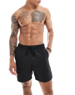 Design Swim Shorts In Mid Length In