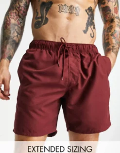 Design Swim Shorts In Mid Length In