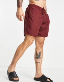 Design Swim Shorts In Mid Length In