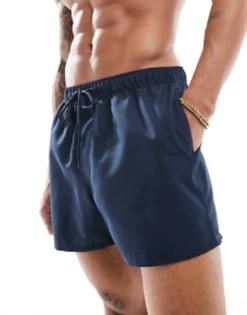Design Swim Shorts In Mid Length In