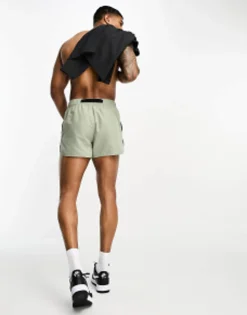 Design Swim Shorts In Short Length In Light Green