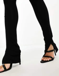 Design Tall Legging With Side Split In