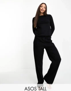 Design Tall Mix & Match Cotton Pyjama Trouser In
