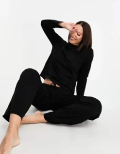 Design Tall Mix & Match Cotton Pyjama Trouser In