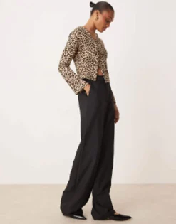 Design Tall Relaxed Dad Trouser In