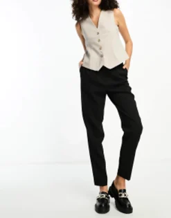 Design Tall Smart Tapered Trouser In